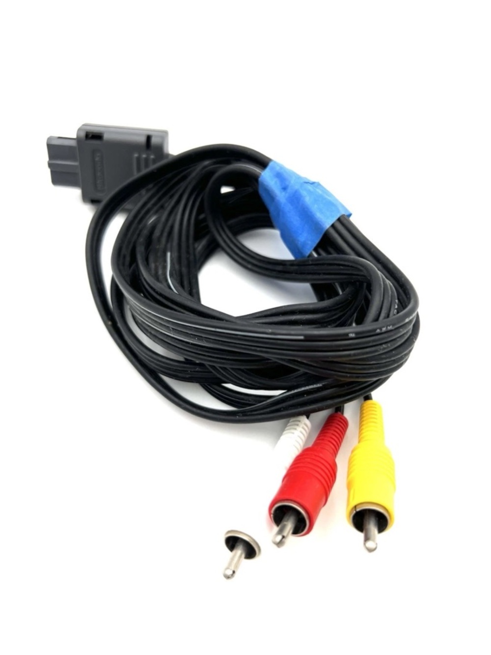 NINTENDO SNES GAMECUBE N64 AV RCA CABLE